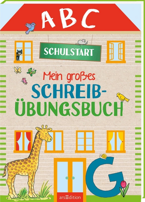 Mein großes Schreibübungsbuch