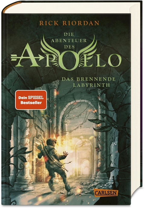 Die Abenteuer des Apollo - Rick Riordan