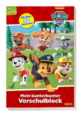 PAW Patrol: Mein kunterbunter Vorschulblock -  Panini