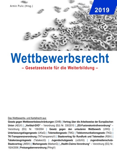 Wettbewerbsrecht 2019 - 