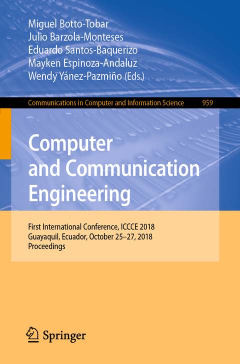 Computer and Communication Engineering - 