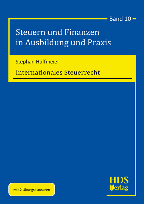 Internationales Steuerrecht - Stephan Hüffmeier