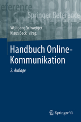 Handbuch Online-Kommunikation - Schweiger, Wolfgang; Beck, Klaus