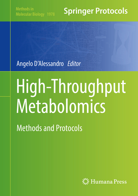 High-Throughput Metabolomics - 