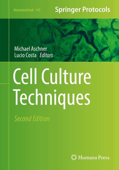 Cell Culture Techniques - 