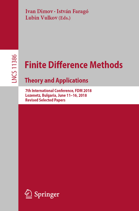 Finite Difference Methods. Theory and Applications - 