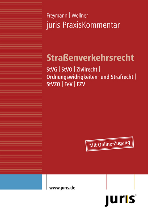 juris PraxisKommentar / juris PraxisKommentar Straßenverkehrsrecht - 