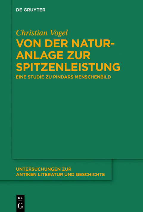 Von der Naturanlage zur Spitzenleistung - Christian Vogel