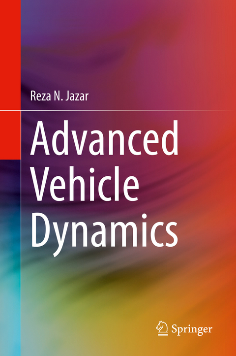 Advanced Vehicle Dynamics - Reza N. Jazar