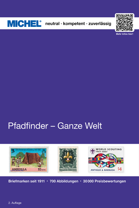 Motiv Pfadfinder - Ganze Welt