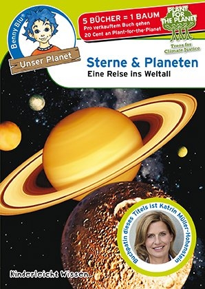 Benny Blu - Sterne & Planeten - Doris Wirth