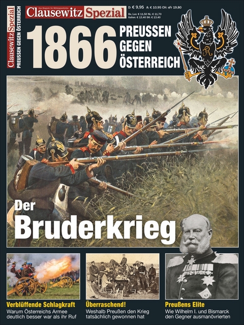 Deutscher Krieg 1866 - Stefan Krüger