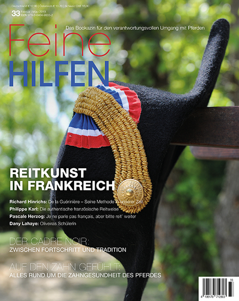 Feine Hilfen, Ausgabe 33 - Verlag Cadmos