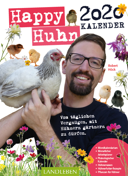 Happy Huhn Kalender 2020 - Robert Höck