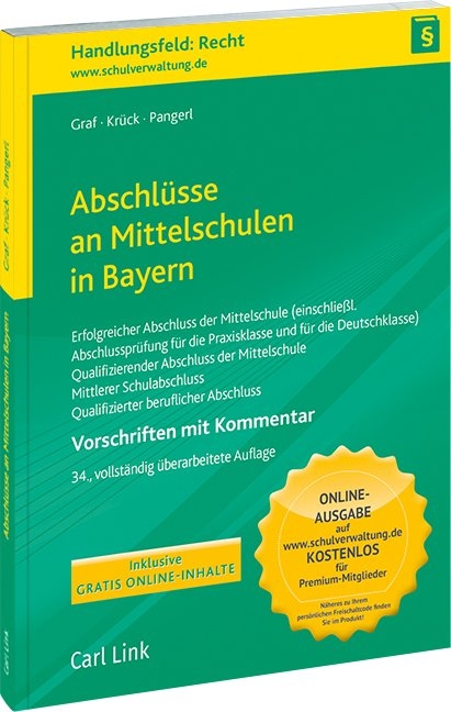 Abschlüsse an Mittelschulen in Bayern - Stefan Graf, Helmut Krück, Maximilian Pangerl