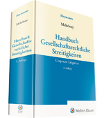 Handbuch Gesellschaftsrechtliche Streitigkeiten - Mehrbrey, Kim Lars