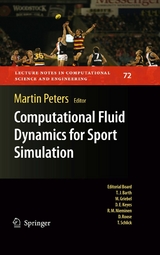 Computational Fluid Dynamics for Sport Simulation - 