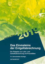 Einmaleins der Entgeltabrechnung 2019 - Stier, Markus