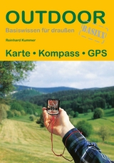 Karte Kompass GPS - Kummer, Reinhard