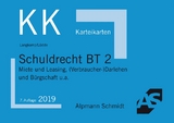 Karteikarten Schuldrecht BT 2 - Langkamp (geb. Wirtz), Tobias; Lüdde, Jan Stefan