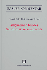 Allgemeiner Teil des Sozialversicherungsrechts - Massimo Aliotta, Franziska Betschart, Raffaella Biaggi, Susanne Bollinger, Tobias Bolt, Alain Borer, Andreas Brunner, Bettina Bürgi, Martin Bürkle, Claudia Caderas, Remo Dolf, Johanna Dormann, Philipp Egli, Thomas Flückiger, Ghislaine Frésard-Fellay, Christoph Frey, Thomas Gächter, Susanne Genner, Samuel Görner, Eva-Maria Hiebl, Irene Hofer, Bettina Hummer, Marc Hürzeler, Annina Janett, LL.M. Klett  Barbara, Matthias Kradolfer, Laura Kunz, Nathalie Lang, Miriam Lendfers, Susanne Leuzinger, Barbara Lischer, René Matteotti, Michael E. Meier, Lea Mohler, Hans-Jakob Mosimann, Dominique Müller, André Nabold, Kurt Pärli, Volker Pribnow, Madeleine Randacher, Christina Schiavi, Ivo Schwegler, Eva Slavik, Christa Stamm-Pfister, Andrea Taormina, Andreas Traub, Doris Vollenweider, Richard Weber