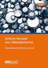 Sicherer Versand von Lithiumbatterien - Nicole Dechel