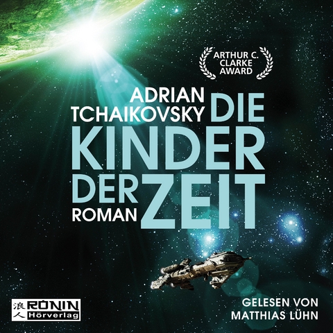 Die Kinder der Zeit - Adrian Tchaikovsky