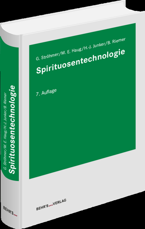 Spirituosentechnologie - Anke Graef, Hans-Joachim Junker