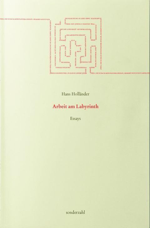 Arbeit am Labyrinth - Hans Holländer