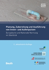 Planung, Zubereitung und Ausführung von Innen- und Außenputzen - 