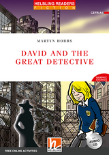 David and the Great Detective, mit 1 Audio-CD - Hobbs, Martyn