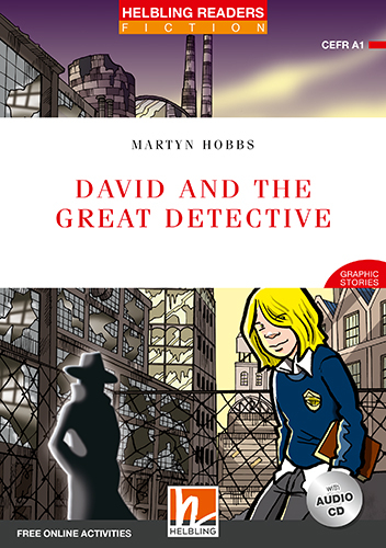 David and the Great Detective, mit 1 Audio-CD - Martyn Hobbs