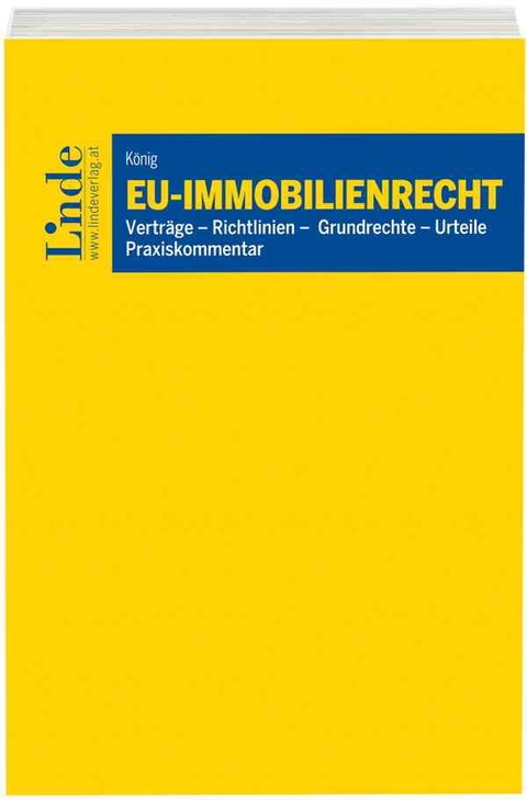 EU-Immobilienrecht - Manfred König