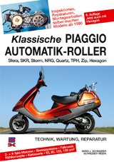 Klassische Piaggio Automatik-Roller - Schneider, Hans J.