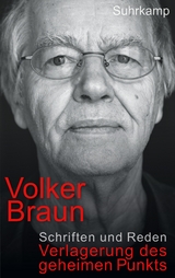 Verlagerung des geheimen Punkts - Volker Braun