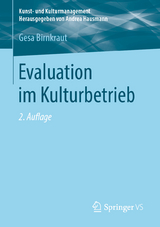 Evaluation im Kulturbetrieb - Birnkraut, Gesa