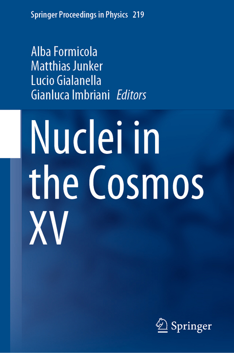 Nuclei in the Cosmos XV - 