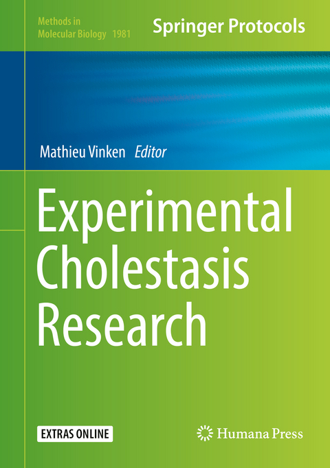 Experimental Cholestasis Research - 