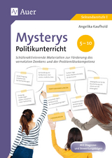 Mysterys Politikunterricht 5-10 - Angelika Kaufhold