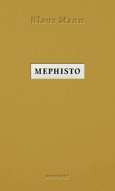 Mephisto - Klaus Mann