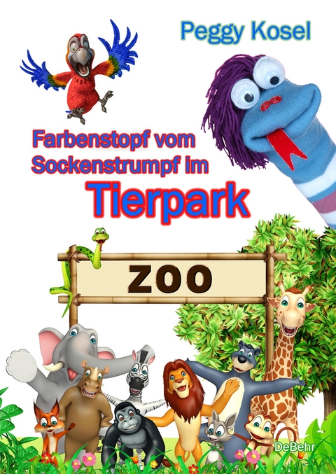 Farbenstopf vom Sockenstrumpf im Tierpark - Peggy Kosel