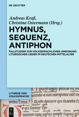 Hymnus, Sequenz, Antiphon - 