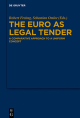 The Euro as Legal Tender - 