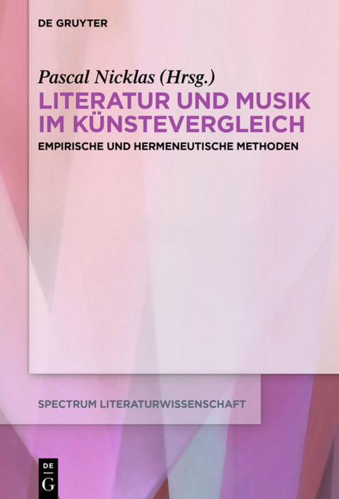 Literatur und Musik im Künstevergleich - 