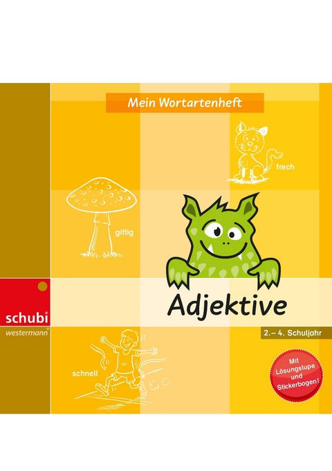 Mein Wortartenheft: Adjektive -  Salvisberg