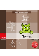 Mein Wortartenheft: Nomen -  Salvisberg