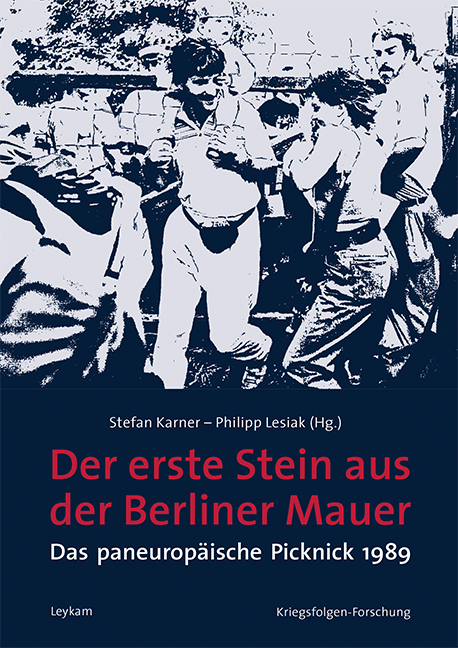 Der erste Stein aus der Berliner Mauer - 