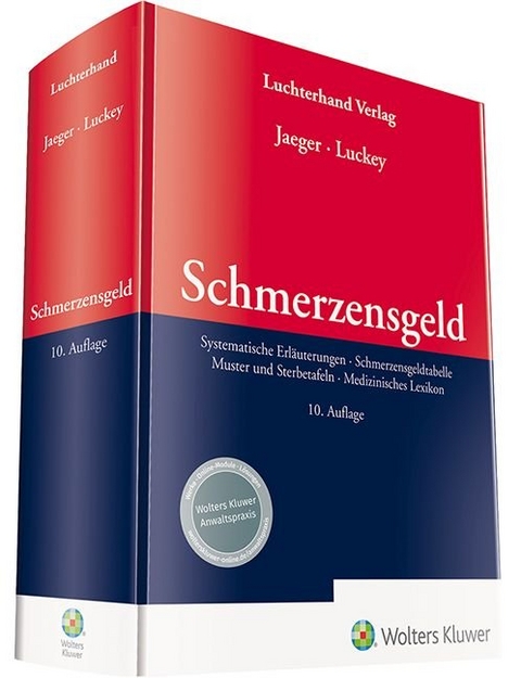 Schmerzensgeld - Lothar Jaeger, Jan Luckey