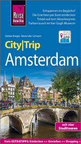 Reise Know-How CityTrip Amsterdam - Sabine Burger, Alexander Schwarz