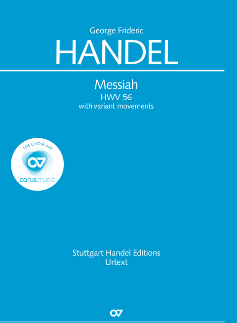 Messiah (Klavierauszug deutsch) - Georg Friedrich Händel